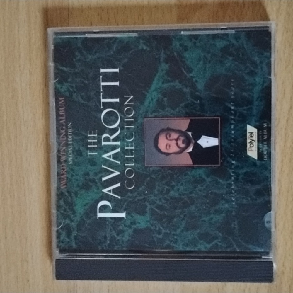 The Pavarotti Collection CD